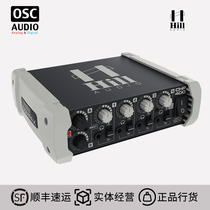 Hill Audio CHP-400 Headphone Amplifier Headphone Splitter 8-channel Stereo Input