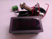 Engraving machine spindle tachometer digital display with back cover