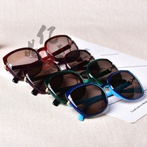 Crystal glasses anti-radiation anti-ultraviolet pure natural stone ladies sunsun glasses cool eye-catching sunglasses