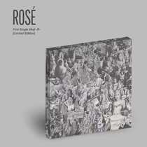Genuine Spot BLACKPINK ROSE Park Choi-young SOLO album Rosé R Limited LP VINYL record