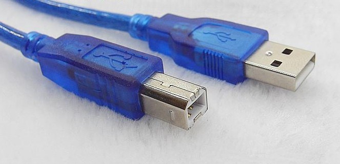 Usb printer data cable length 3 meters 5 meters Canon HP Epson universal cable computer square line