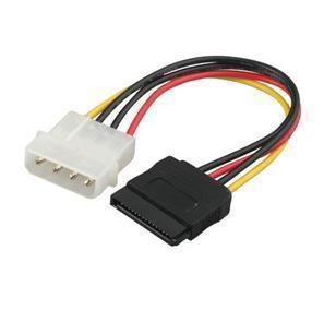 IDE power to SATA power cord D-pin turn serial power cord SATA serial drive power cord