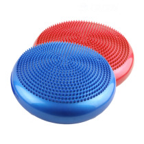 Balance cushion air cushion ankle rehabilitation training Balance plate massage soft cushion thickening explosion-proof yoga fitness ball plate