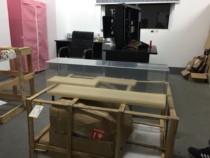 Shuiying Workshop 350 Ship model Display Box 85x18x25cm