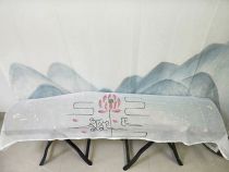 Kite cover dust cover Chinese style simple cover cloth hand-painted guzheng piano cover 163 Universal 1 M 135 original custom
