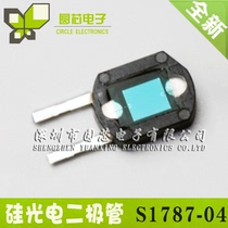 S1787-04 silicon photodiode wavelength 560nm for visible light low dark current plastic package