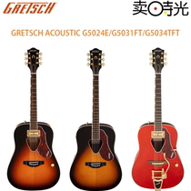 Sell Time Gretsch G5024E G5031FT G5034TFT Electric Box Folk Acoustic Guitar It