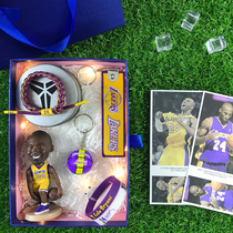 Basketball star Kobe Curry James Harden Owen doll dolls hand model to give boys gifts around