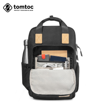 tomtoc mens shoulder bag A60 commuter simple fashion trend 15 6 inch leisure sports waterproof computer backpack