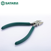 Shida electronic cutting pliers 4 5 inch hardware tools household electrician repair oblique pliers bolt cutters 70631