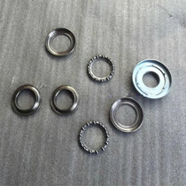 Small sports car horizon R1250 mid-lying electric lying race motorcycle bearing Directional column steel ball steel bowl flat bearing