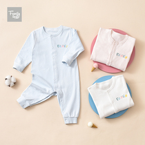family good children newborn baby jumpsuit thin baby spring and autumn shirt cotton summer clothes climbing clothes