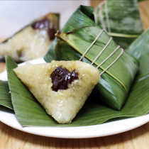 Northeast specialty candied jujube big zongzi hand made old-fashioned traditional rice dumplings vacuum packaging Dragon Boat Festival gifts