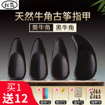 Guzheng Nail Horn Childrens Small Thin Medium Professional Performance Level Remote Finger Artegument Grade Yingjia