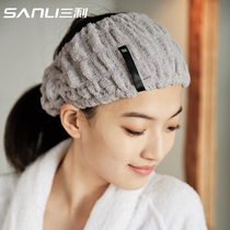 Sanli face wash hair hair band hair hoop Korean cute Net red headdress yoga sports headscarf women mask makeup hair set
