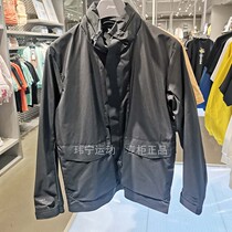Li Ning 2021 New Men fashion series casual loose windproof sports windbreaker coat jacket jacket AFDQ885