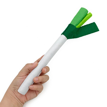 (Finished product) non-woven vegetable green onion finished product childrens kindergarten props finished product play house