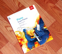 The Kings Piano Exam Pieces 6 grade 2021-2022 English version