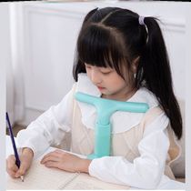 Sitting orthosis Primary School students correct writing desk seat protection vision head desk distance 3m first grade