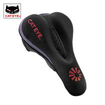 CATEYE cats eye bicycle cushion cover silicone thickened road mountain riding seat cushion cover bicycle equipment