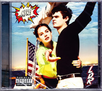 Spot Lana Del Rey Norman Fucking Rockwell CD NFR
