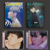 Spot Genuine EXO Album BOBO Bian Boxian SOLO3 Bambi CD Record Poster Shop Bonus