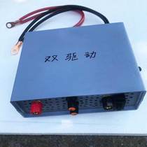 Dual drive 3000W high power nano amorphous booster battery conversion IGBT post-stage manual square wave head