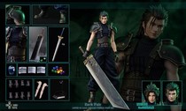 Supplement GAMETOYS 1 6 fantasy warrior Zack ZACK movable soldier puppet model hand to do