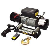 Electric winch 12V car small crane 24v electric hoist winch off-road vehicle self-rescue car tractor