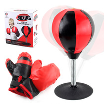 Amazon Decompression Toy Boxing Speed Ball Desktop Gaming Anti Anxiety Decompression Toy Boxing Suit