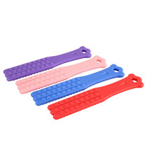 Professional silicone pat fitness meridian pat Health pat stretching plate stick fitness device massage back beat