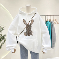 Pregnant womens spring clothing suit fashion models 2022 new weaters in the middle of the womens autumn and winter Korean version blouses Two sets in spring and autumn