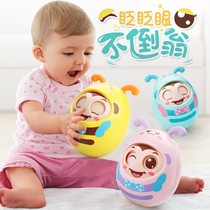 Childrens tumbler toys educational baby baby big baby 0-1 years old 3-6-9-12 months Bell