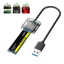 Universal M 2 SATA NGFF solid state SSD mobile hard disk box to USB3 0 card reader picker M2 external interface