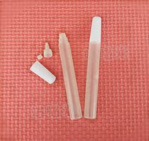 15ml plastic sharp mouth small empty bottle pigment glue sand painting bottle with inner plug not leaking liquid travel dispensing tool bottle