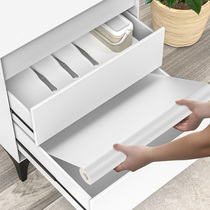 Kitchen drawer cushion paper cabinet Cabinet kitchen cabinet wardrobe insole waterproof and moisture-proof sticker moisture-proof cushion oil-proof spreading paper