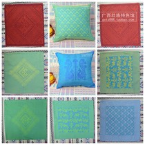 Authentic Guangxi Zhuangjin Pillow Zhuang Special Gift Gift Crafts Sofa Car Pillow Available