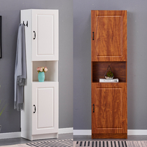 Entry shoe cabinet home door hall cabinet small apartment narrow cabinet high vertical 180 multifunctional storage cabinet