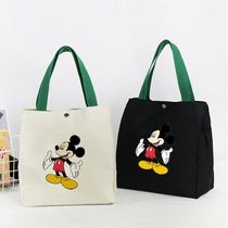 Waterproof lunch box bag with rice bag women's fashion lunch bag handbag insulation bag lunch box bag large capacity lunch bag