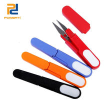 Badminton racket line tennis line scissors with cap protective cover portable travel outdoor fishing rod thread cutting tool