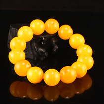 Price diameter 16mm Amber old beeswax bracelet bracelet