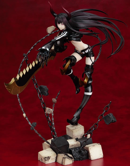 GSC 정품 스팟 블랙 록 슈터 블랙 골드 톱니 animationversion1/8 핸드