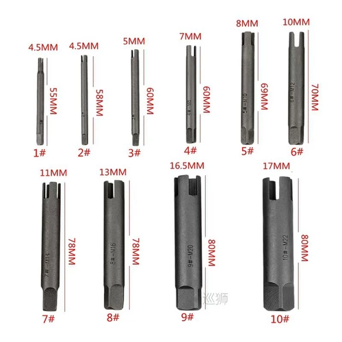 56910 шт. Набор направляющих для экстрактора сломанного крана Easy Out Broken W