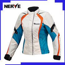 NERVE Nev motorcycle riding suit suit women winter Four Seasons locomotive racing clothes anti-drop waterproof and warm