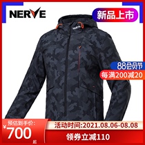NERVE Neve summer motorcycle riding suit suit mens warm windproof fallproof motorcycle casual racing suit
