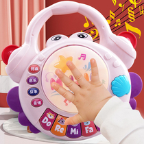 Music drum baby music hand clap drum beat drum Early Education 8 puzzle 1 year old 3-6 9 months 16 baby toy 8