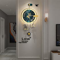 Light luxury TV background wall decoration Nordic modern simple living room wall decoration pendant creative wall decoration