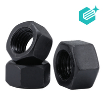 High strength hex nut M2 5M3M4M5M6M8M10M12-M30 nut screw cap Daquan plus hard super hard