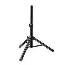 Professional speaker stand Floor-standing tripod Metal tray thickened tripod Square dance rod audio stand