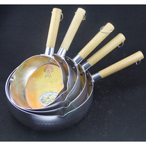 Ice sugar gourd material tools self-made sugar gourd pot special pot non-stick boiled syrup household pan aluminum pot